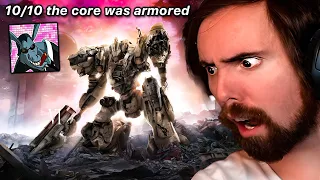 Armored Core 6 (dunkview) – Asmongold Reacts to videogamedunkey
