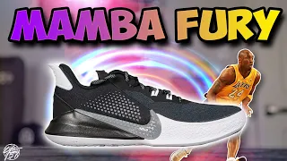 Nike Mamba Fury First Impressions! Kobe Bryant's Take Down Shoe!