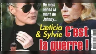 Sylvie Vartan, sa réponse cash à propos de Laeticia Hallyday