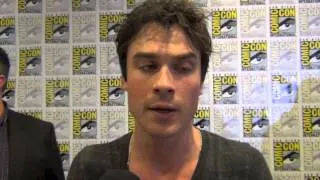 Ian Somerhalder Talks The Vampire Diaries, The Originals, Charity Work