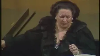 Montserrat Caballe  Caro mio ben  by Giordani