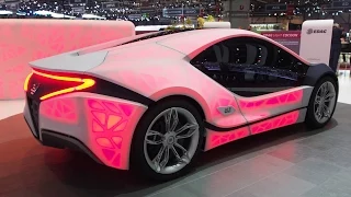 EDAG Light Cocoon Concept  -  Exterior Walkaround - AUTOXAN