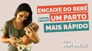 Como fazer o bebê encaixar para um parto mais rápido