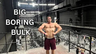 BIG BORING BULK L (at Raw Athletic Club)