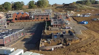 Micklewell Park Daventry ,New Home 🏠 , progress 22/10/2022