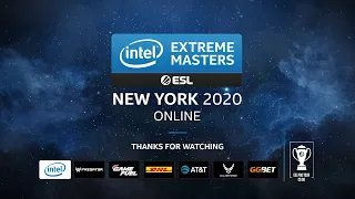 LIVE: Evil Geniuses vs. Team One - IEM New York 2020 - Placement 3/4 - NA