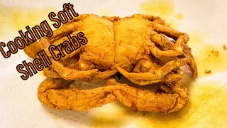 Cooking Soft Shell Crabs With Mrs. LayC