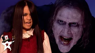 Horror Magic! The Judges Were SPOOKED by These Scary Auditions! | Magician's Got Talent