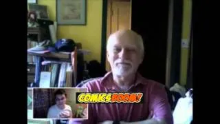 Эксклюзивное интервью с Крисом Клэрмонтом / Chris Claremont interview