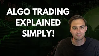 What Is Algorithmic Trading? Simple Explanation From Former Goldman Sachs Sales Trader