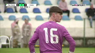 IRSKA U-17 vs HRVATSKA U-17 0:5 (3. kolo, Elitno kolo, kvalifikacije za U-17 EP)