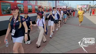 «Поезд Памяти» прибыл в Гродно