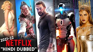 Top 7 NETFLIX "Hindi Dubbed" Movies in 2021-22 as per IMDB (Part 3)
