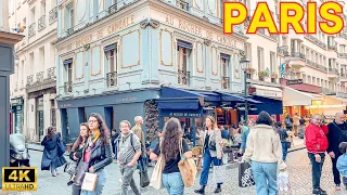 Paris, France 🇫🇷 - Paris City Center, April 2024 | Paris Walk 4K  (▶1hour)