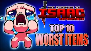 Ranking my 10 WORST Items in Repentance