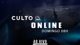 INCC | Culto Domingo | 08Hrs | Ao Vivo -30/10/2022