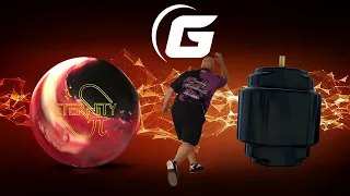 Heavy Oil?  No problem with the 900 Global Eternity Pi Bowling Ball
