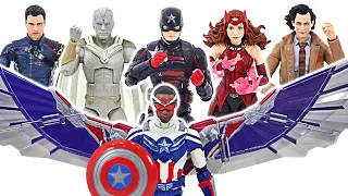 Marvel The Falcon and the Winter Soldier New Captain America appeared! | DuDuPopTOY