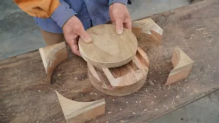 Awesome Traditional Woodworking Joints / Making a wooden secret box / Woodworking Diy