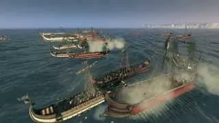 Batalla de las islas Egadas - Recreación histórica - Rome II: Total War