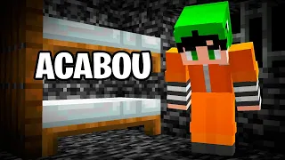 ACABOU! EU ME ENTREGUEI PARA A POLÍCIA DESSE SERVIDOR DE MINECRAFT (FUI PRESO)