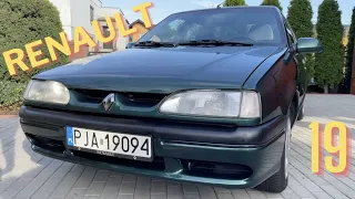 STR#267: Renault 19 - udany "kompakt" przełomu lat osiemdziesiątych i dziewięćdziesiątych