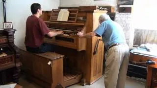 Our Visit to the Estey Organ Museum