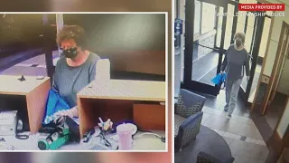 Police say 74-year-old bank robber was recently scammed online