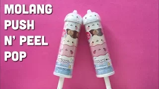 Molang Push N’ Peel Pops | Toy Tiny