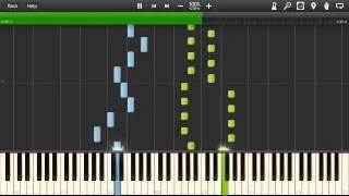 Silent Hill 2 - Theme of Laura (Reprise) - Synthesia Piano Solo Tutorial