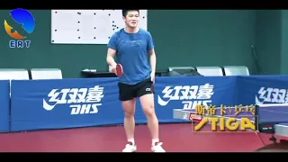 Fan Zhendong Forehand Training
