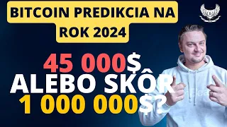 Bitcoin predikcia na rok 2024 !!