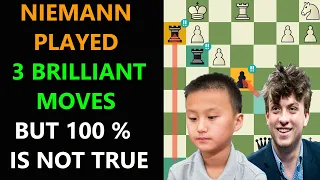 Christopher yoo vs Hans Niemann 2020 ,Hans Niemann's Suspicious 100% is not true  Game Analyzed