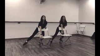 River bishop chair dance choreography