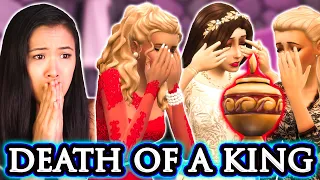 THE END OF THE KING’S REIGN... | The Sims 4: The Royal Family | S2 Part 25