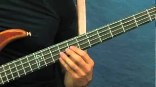 bass guitar lesson oh what a night frankie valli and the four seasons