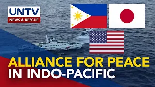 China’s aggression in West PH Sea to be discussed in PG-Japan-US meeting - DFA