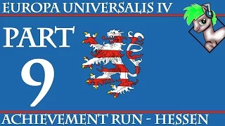 Ironman: Europa Universalis 4 | Staffel 1 - Hessen | Part 9 | Neue Vasallen
