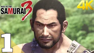 Way of the Samurai 3 (PS5) Part 1: A Glimmer of Light & The Road to Service Gameplay Walkthrough