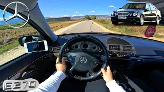 Mercedes Benz E270 CDI W211 2003 [175HP] - POV Drive