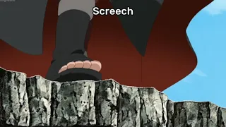 Kashin koji using toad summoning | screech | Boruto