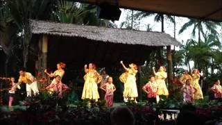 Ali'i Luau Dinner Show Finale at PCC