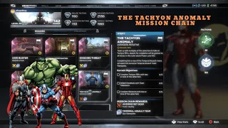 Marvel's Avengers: The Tachyon Anomaly Mission Chain Guide | Guaranteed Exotic Hivemind Gear