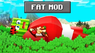 We Got 100% FAT In Minecraft!