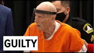 Golden State Killer Joseph DeAngelo pleads guilty to multiple charges in Orange County | RAW