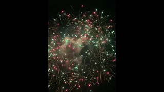 Final Fireworks display Boccia Nappi, Recco GE Sagra del Fuoco 2023 #fireworks #viral #pyro  #hanabi