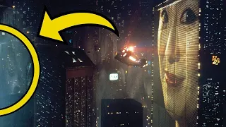 20 Things You Somehow Missed In Blade Runner