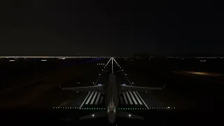 Flight Simulator: Landing at Arturo Merino Benítez International Airport (XBOX SERIES S)
