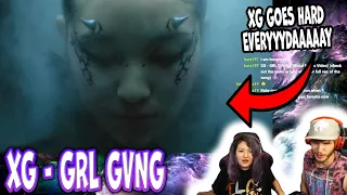 XG is ON DEMON TIME! | XG - GRL GVNG (Official Music Video) | REACTION!