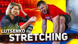 Post workout full body stretching weightlifting / Torokhtiy & Аnita Lutsenko